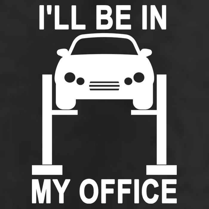 I'll Be In My Office Cool Comfort Performance Bucket Hat