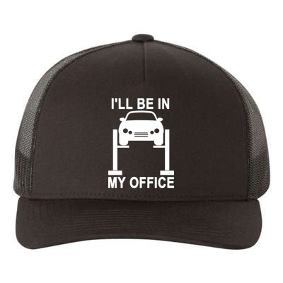 I'll Be In My Office Yupoong Adult 5-Panel Trucker Hat