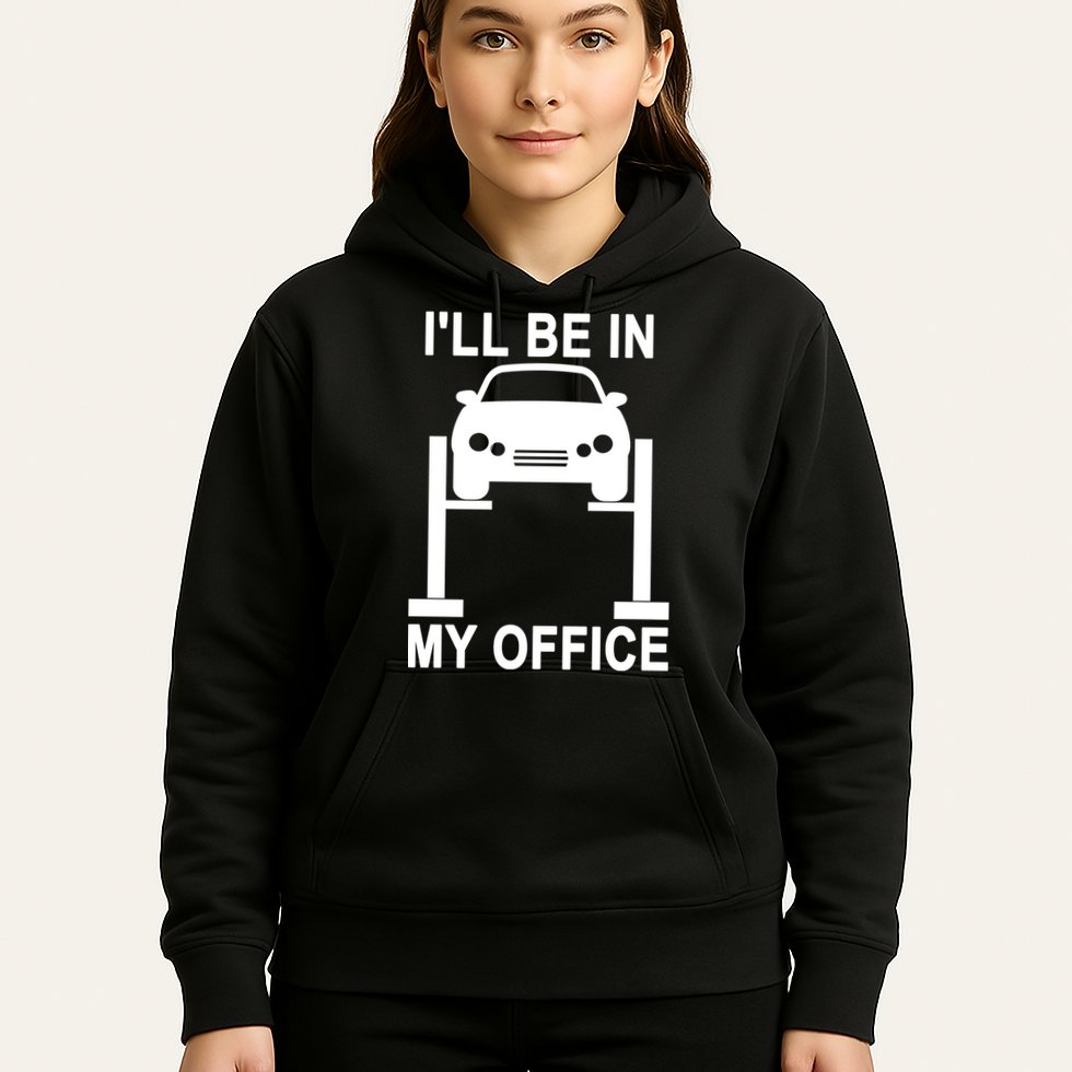 I'll Be In My Office Hoodie