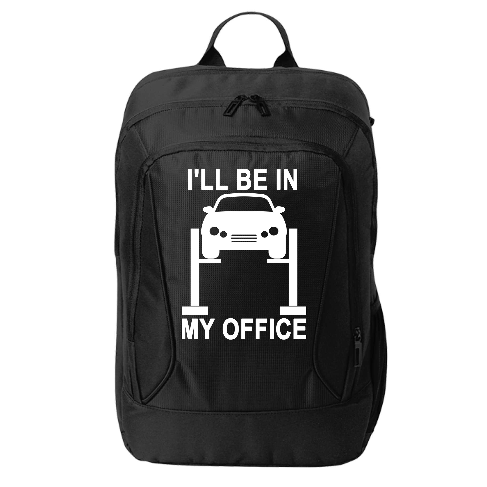 I'll Be In My Office City Backpack