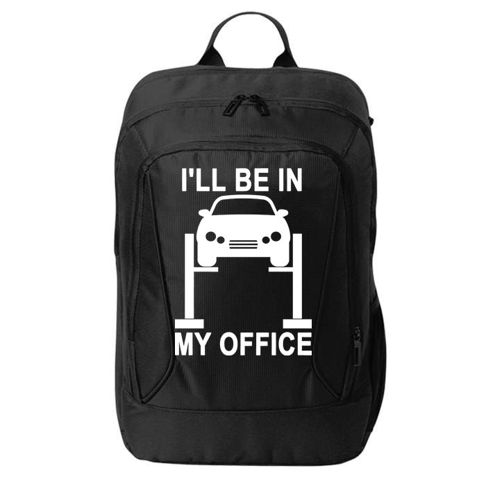 I'll Be In My Office City Backpack