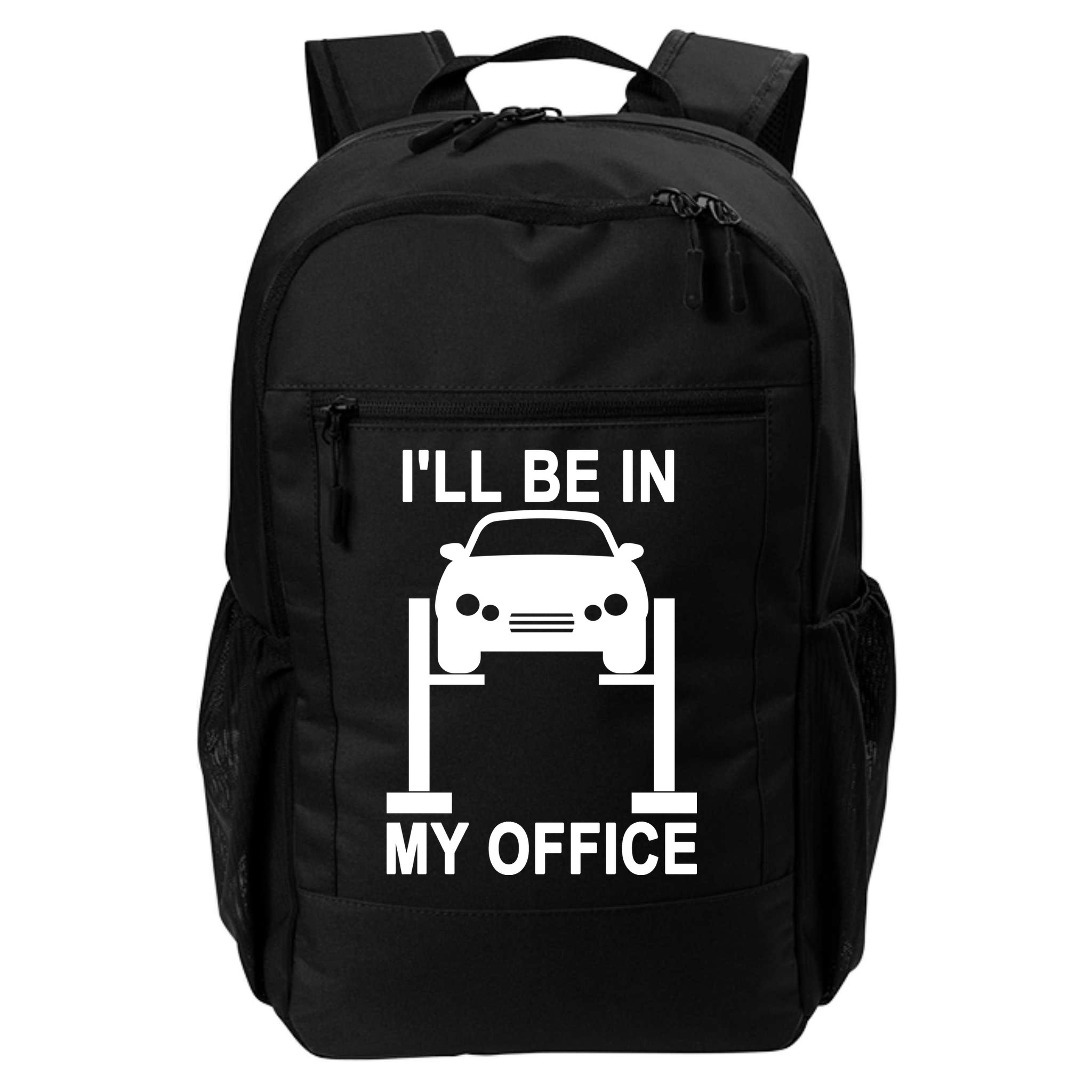 I'll Be In My Office Backpack