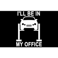 I'll Be In My Office Bumper Sticker