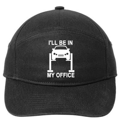 I'll Be In My Office 7-Panel Snapback Hat