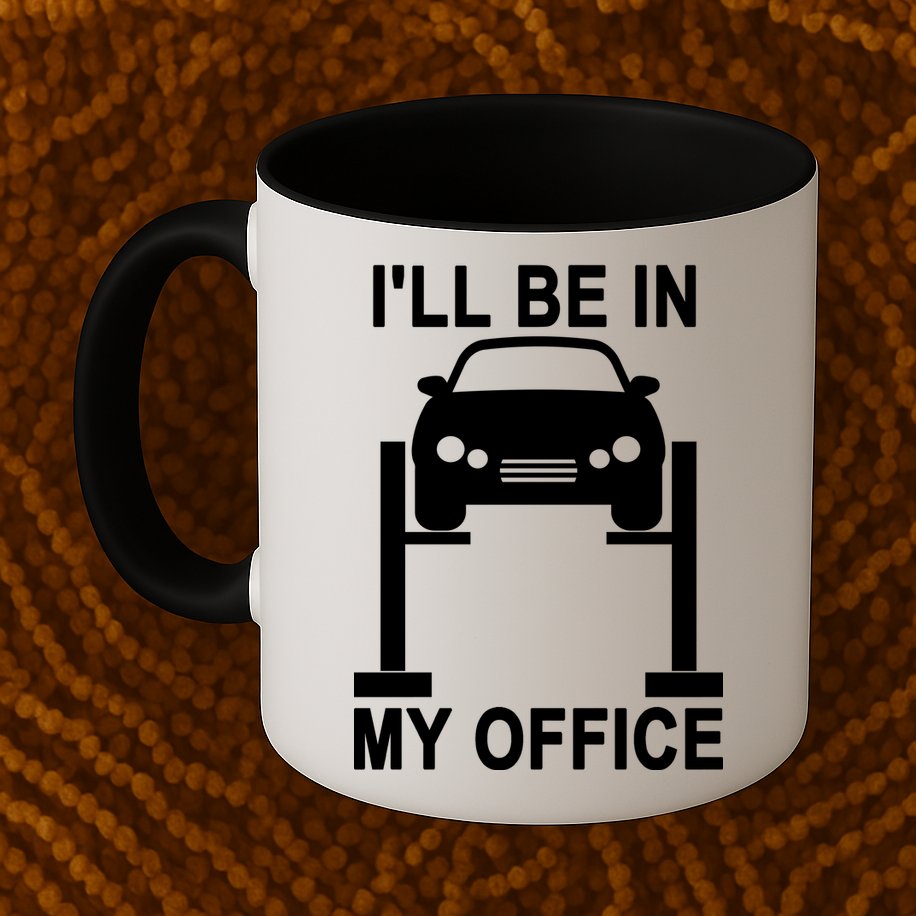 I'll Be In My Office Mug