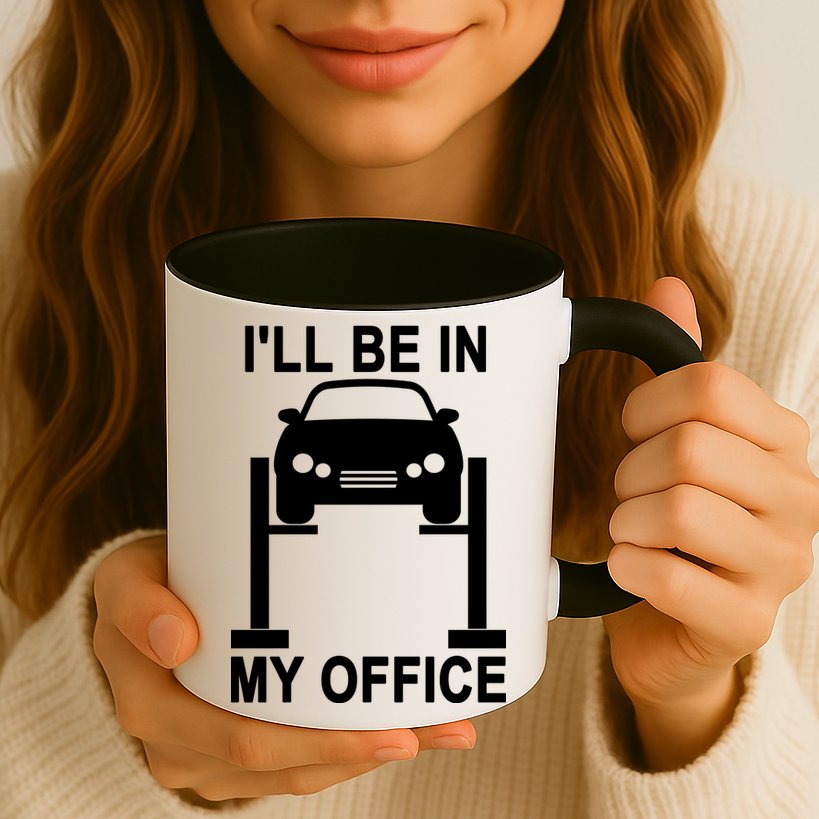 I'll Be In My Office Mug
