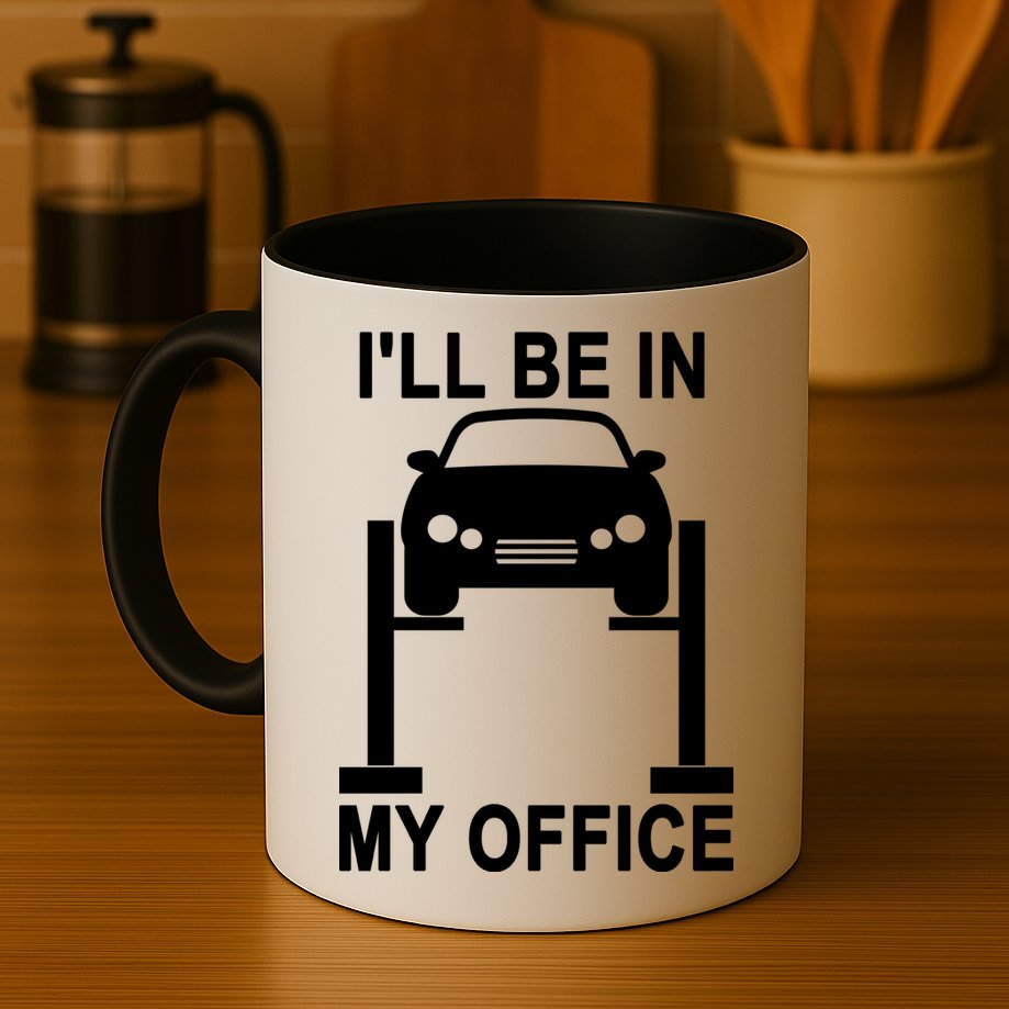 I'll Be In My Office Mug