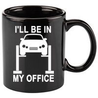 I'll Be In My Office 11oz C Handle Ceramic Mug