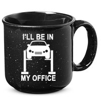 I'll Be In My Office 15oz Campfire Ceramic Mug