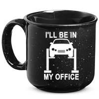 I'll Be In My Office 15oz Campfire Ceramic Mug