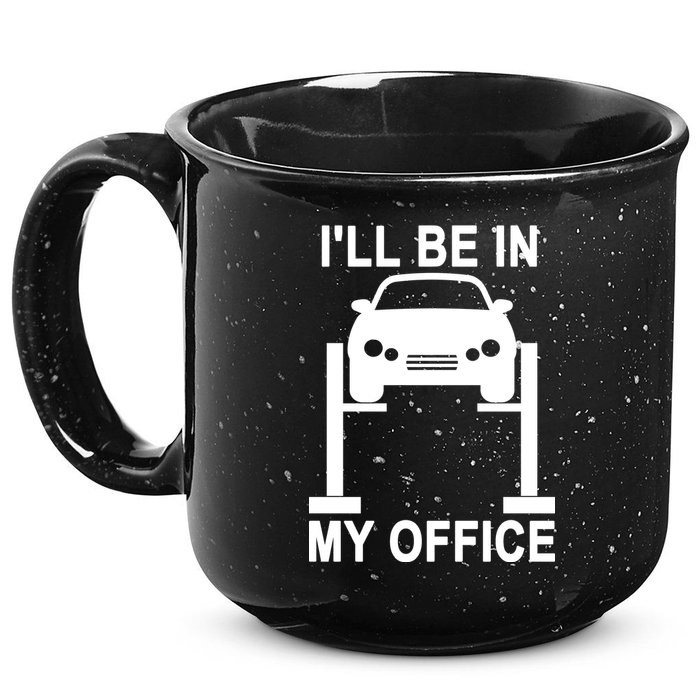 I'll Be In My Office 15oz Campfire Ceramic Mug