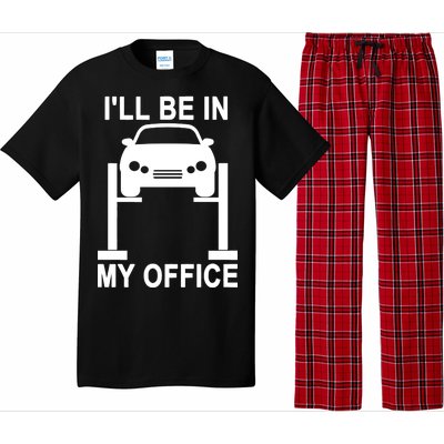 I'll Be In My Office Pajama Set