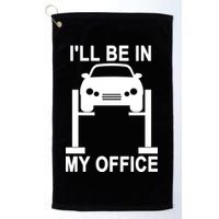 I'll Be In My Office Golf Towel