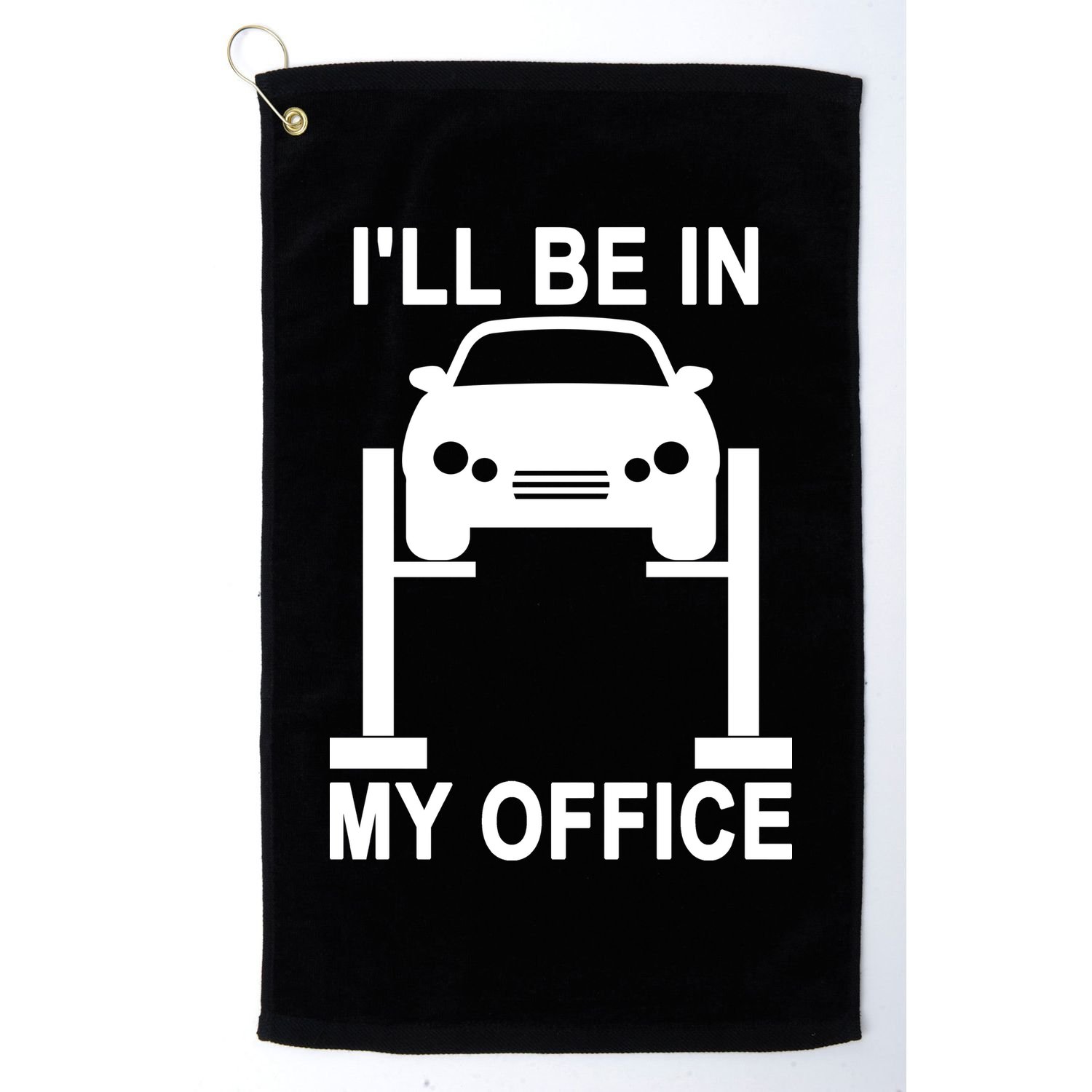 I'll Be In My Office Golf Towel