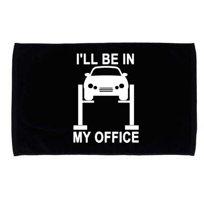 I'll Be In My Office Microfiber Hand Towel