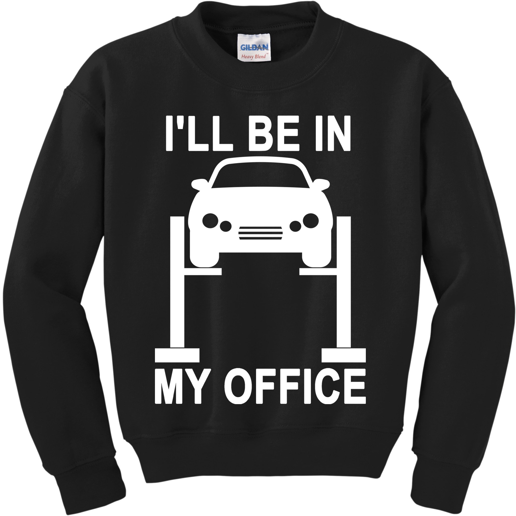 I'll Be In My Office Kids Sweatshirt