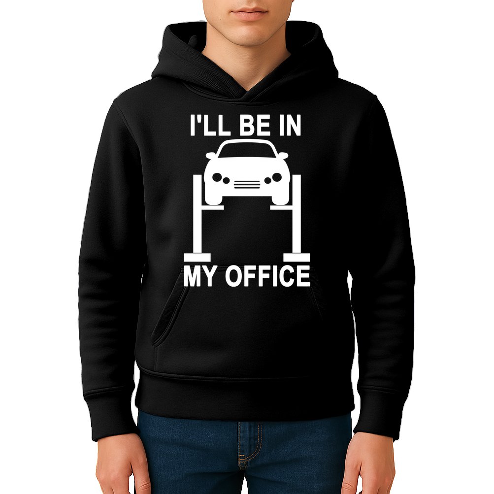 I'll Be In My Office Kids Hoodie