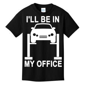 I'll Be In My Office Kids T-Shirt