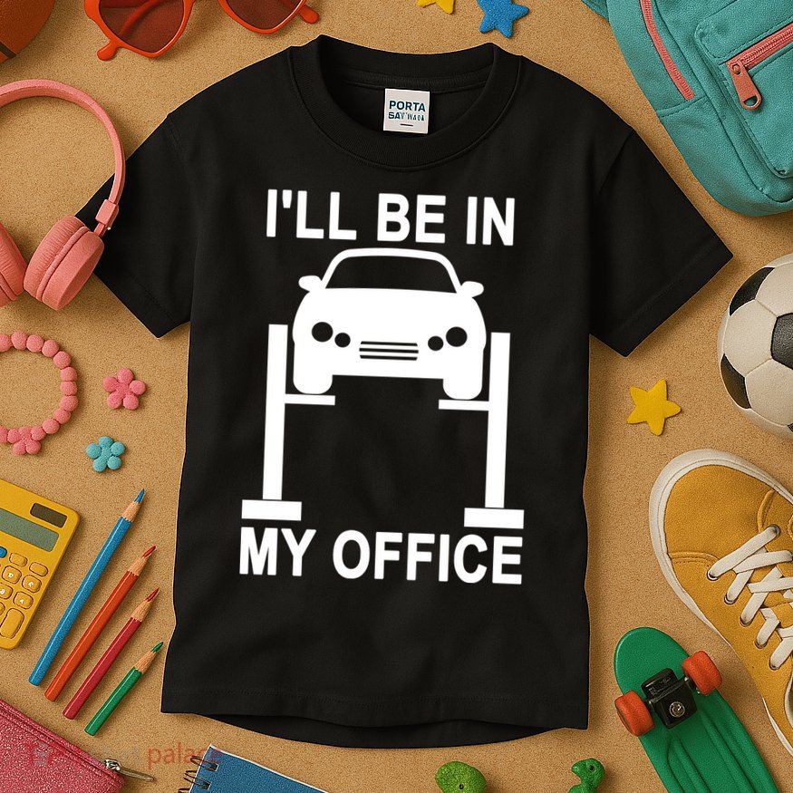 I'll Be In My Office Kids T-Shirt