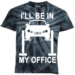 I'll Be In My Office Kids Tie-Dye T-Shirt