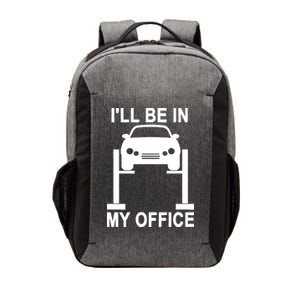 I'll Be In My Office Vector Backpack