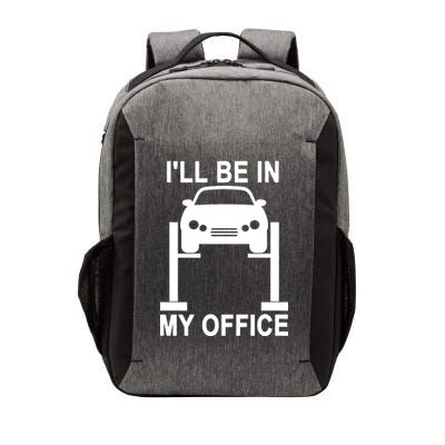 I'll Be In My Office Vector Backpack