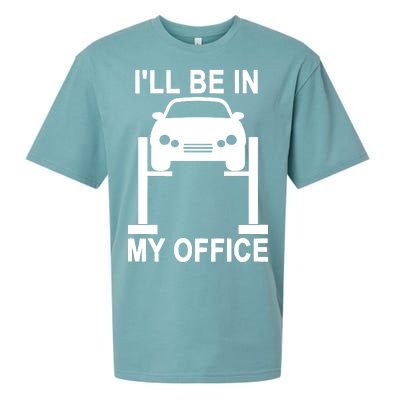 I'll Be In My Office Sueded Cloud Jersey T-Shirt