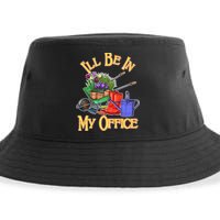 I'll Be In My Office Gardening Sustainable Bucket Hat