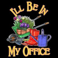 I'll Be In My Office Gardening Sustainable Bucket Hat