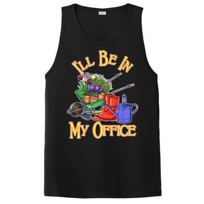 I'll Be In My Office Gardening PosiCharge Competitor Tank