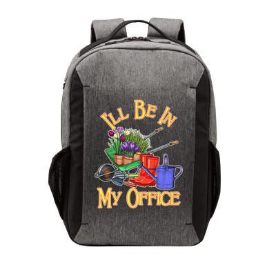 I'll Be In My Office Gardening Vector Backpack