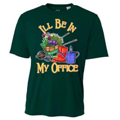 I'll Be In My Office Gardening Cooling Performance Crew T-Shirt