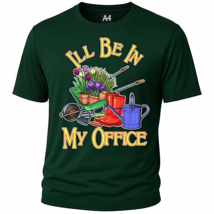 I'll Be In My Office Gardening Cooling Performance Crew T-Shirt