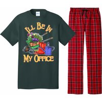 I'll Be In My Office Gardening Pajama Set