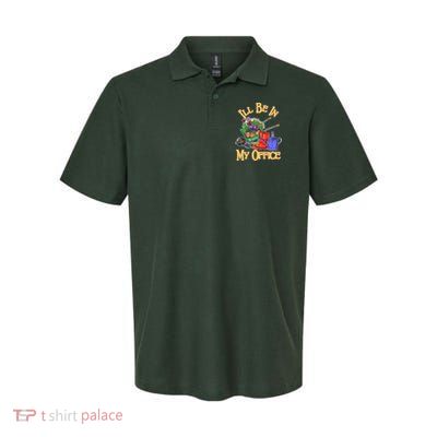 I'll Be In My Office Gardening Polo