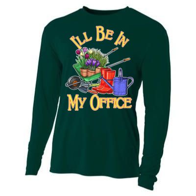 I'll Be In My Office Gardening Cooling Performance Long Sleeve Crew