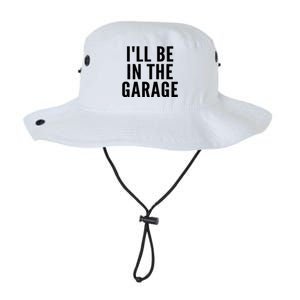 I'll Be In The Garage Car Mechanic Fan Legacy Cool Fit Booney Bucket Hat