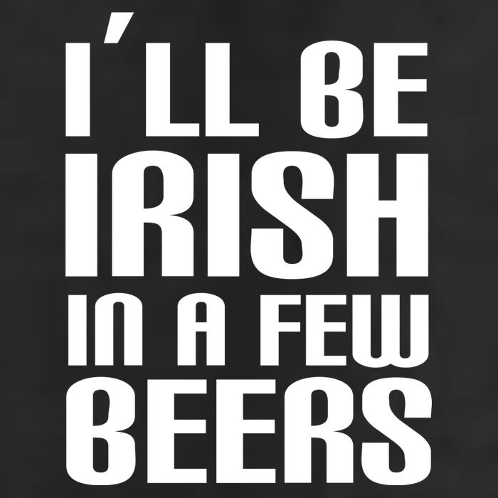 I'll Be Irish in A Few Beers Golf Towel