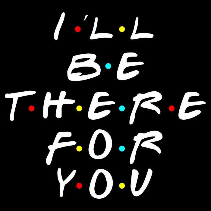 I'll Be There For You Friendship  Impact Tech Backpack