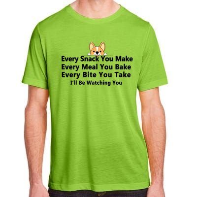 I'll Be Watching You Cute Dog Meme Adult ChromaSoft Performance T-Shirt