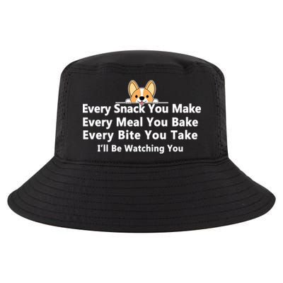 I'll Be Watching You Cute Dog Meme Cool Comfort Performance Bucket Hat