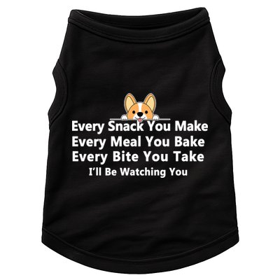 I'll Be Watching You Cute Dog Meme Doggie Tank