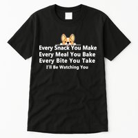 I'll Be Watching You Cute Dog Meme Tall T-Shirt