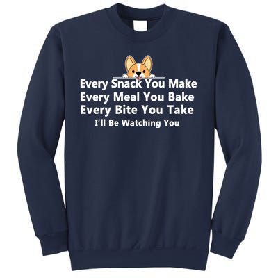 I'll Be Watching You Cute Dog Meme Sweatshirt