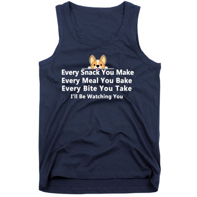 I'll Be Watching You Cute Dog Meme Tank Top