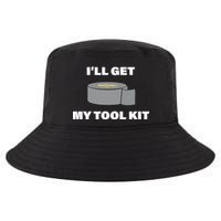 I'll Get My Tool Kit Duck Tape Cool Comfort Performance Bucket Hat