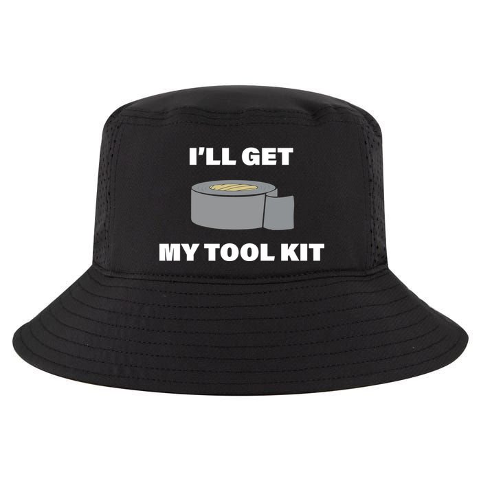 I'll Get My Tool Kit Duck Tape Cool Comfort Performance Bucket Hat