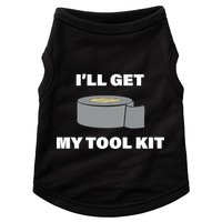 I'll Get My Tool Kit Duck Tape Doggie Tank