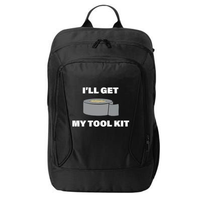 I'll Get My Tool Kit Duck Tape City Backpack
