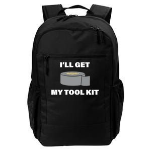 I'll Get My Tool Kit Duck Tape Daily Commute Backpack